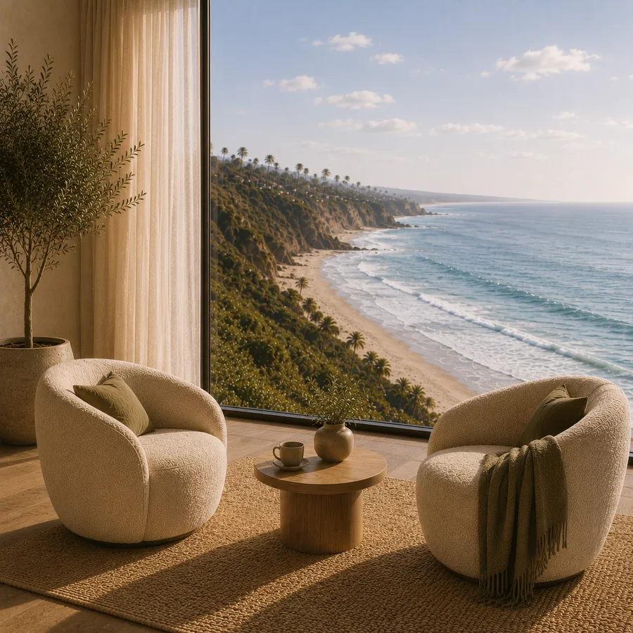 A calm room for individual therapy